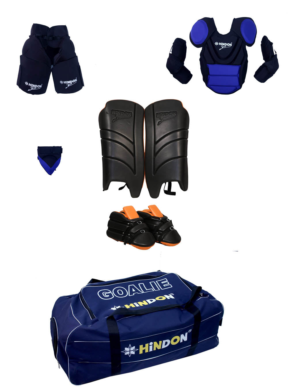 Hindon Field Hockey Goalkeeper Kit CLUB - Complete Protection Set