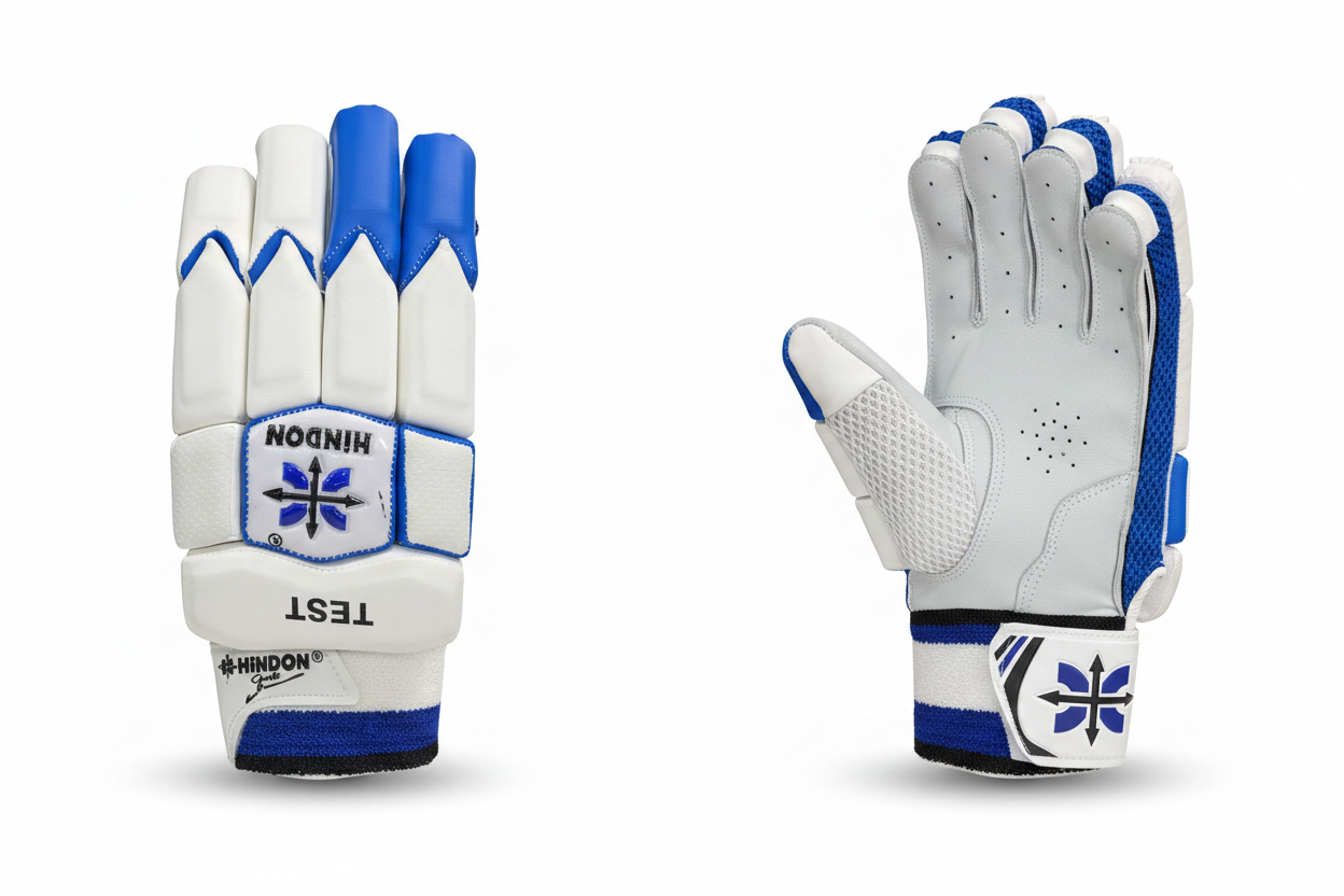 Cricket Batting Gloves Test