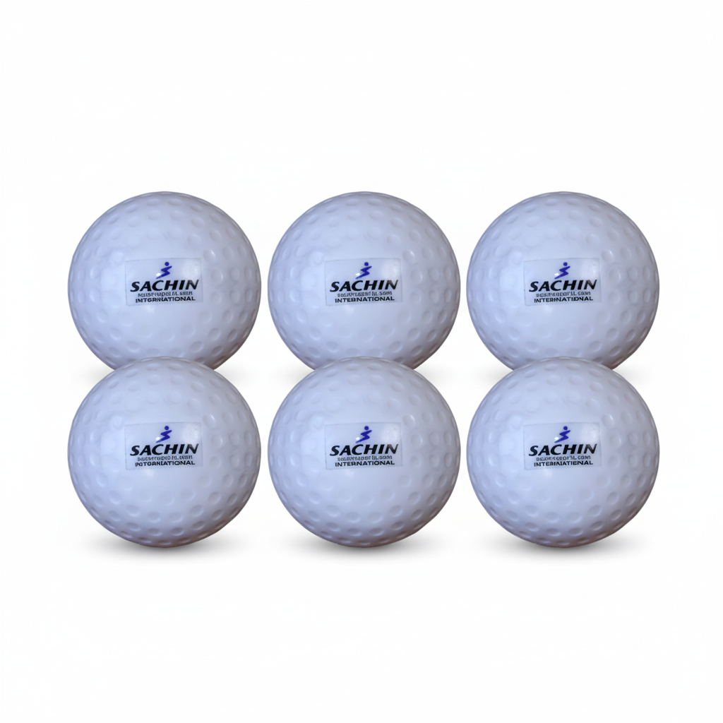 Sachin Hockey Turf Ball Pack of 6